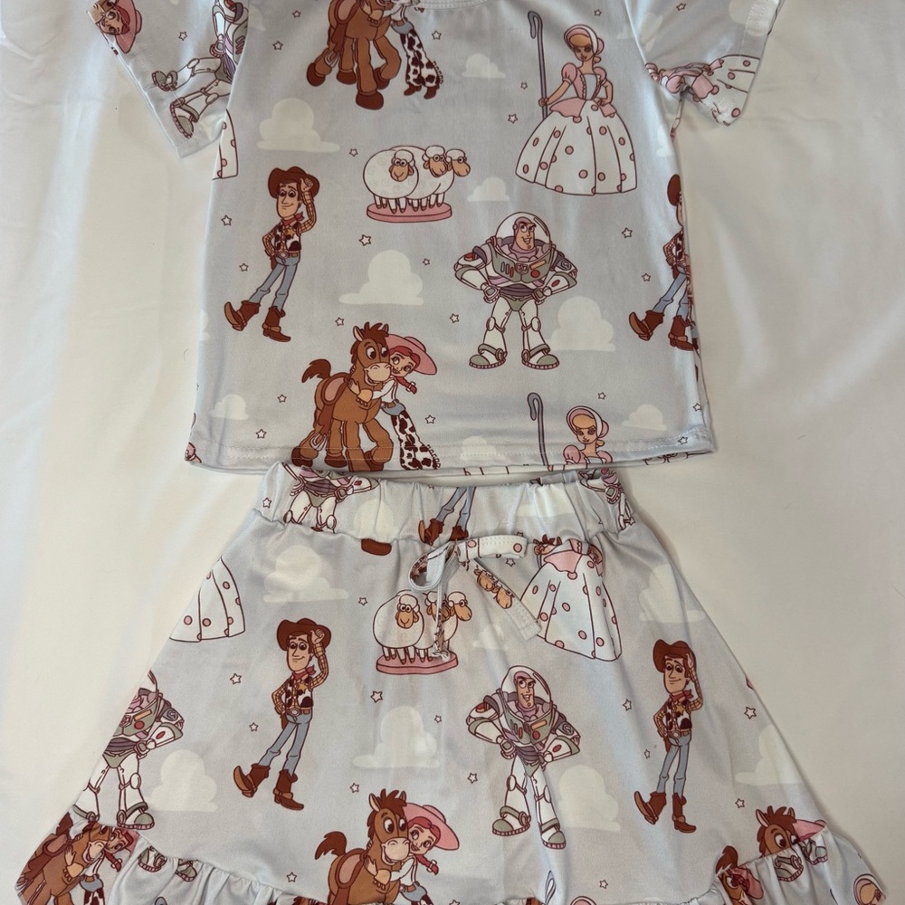 Toy Story Skort Set